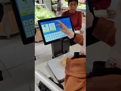 Escala de punto de venta de IA eficiente con almacenamiento de datos de 32 GB 5 kg de peso bruto
