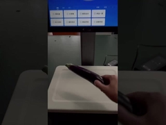 Pantalla LCD Escala de pesaje AI POS multifuncional con tamaño 320*290*90mm